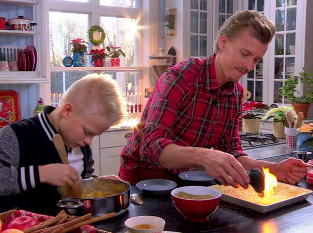 Strömsö-resepti: Arroz Doce – makeaa riisipuuroa Portugalista. Kuva: Yle