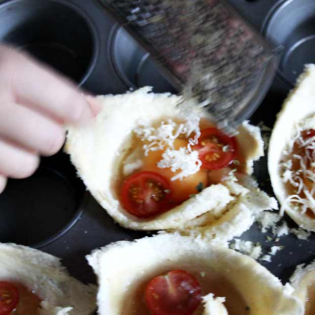 Croque Madame -muffinit. Kuva: Ulla Vuorela, Yle Olotila