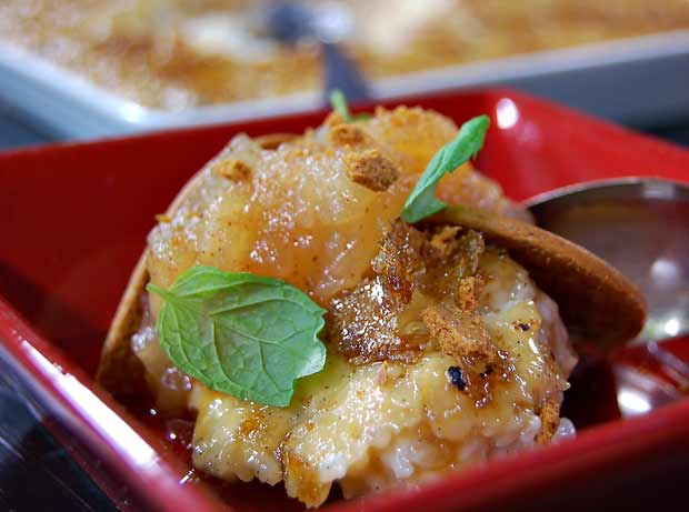 Strömsö-resepti: Arroz Doce – makeaa riisipuuroa Portugalista. Kuva: Yle
