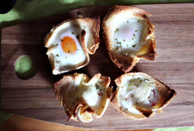 Croque Madame -muffinit. Kuva: Ulla Vuorela, Yle Olotila