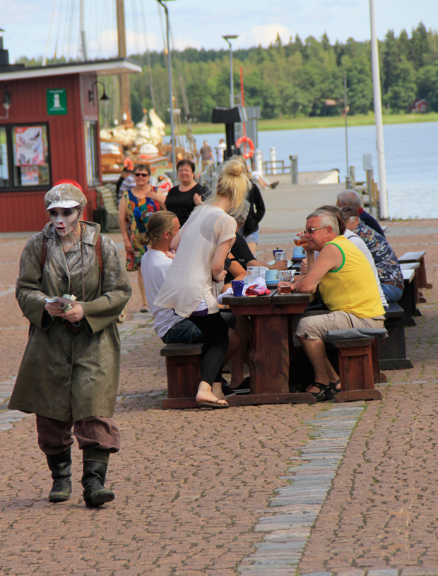 Sissipuutarhurit Loviisassa.