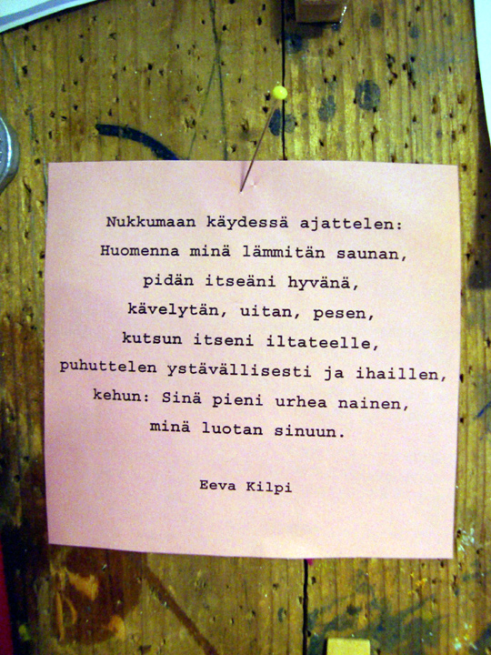 eeva kilven runo