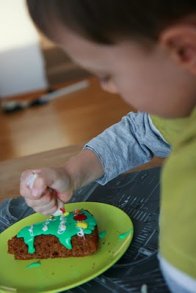 Bloggausta ja kokkausta lasten kanssa