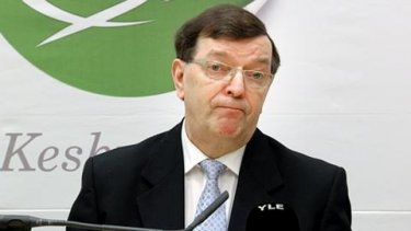 Paavo Väyrynen. Kuva: YLE