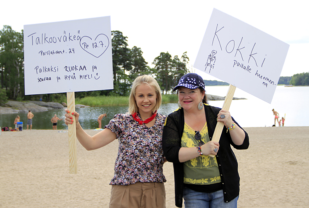 Sissipuutarhurit Vuosaaressa
