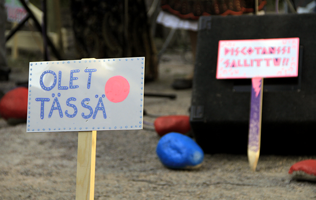 Sissipuutarhurit Vuosaaressa
