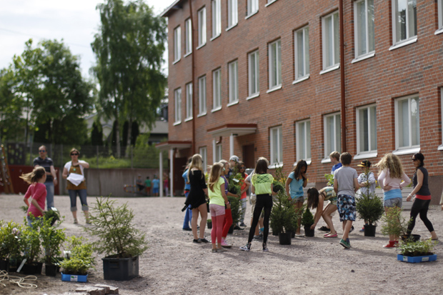 Sissipuutarhurit Vantaalla