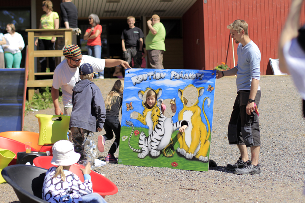 Sissipuutarhurit Lohjalla