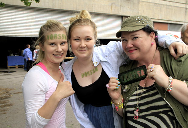 Sissipuutarhurit Forssassa