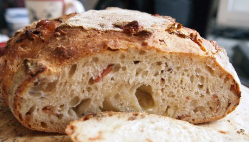 Englantilainen aamiaisleipä. Kuva: vivaciabatta.blogspot.com
