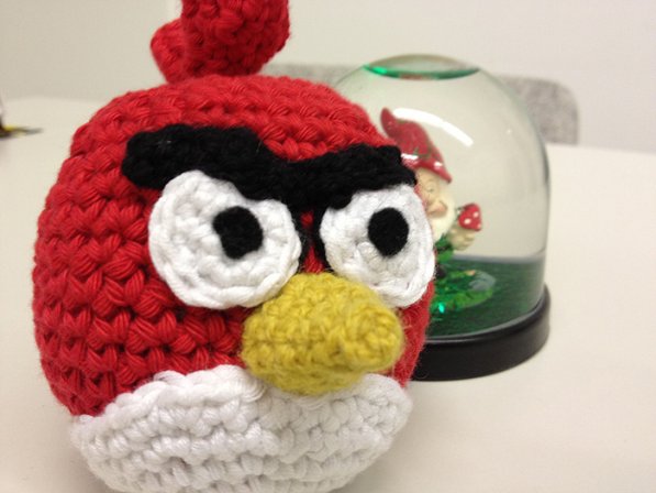 Angry Cardinal