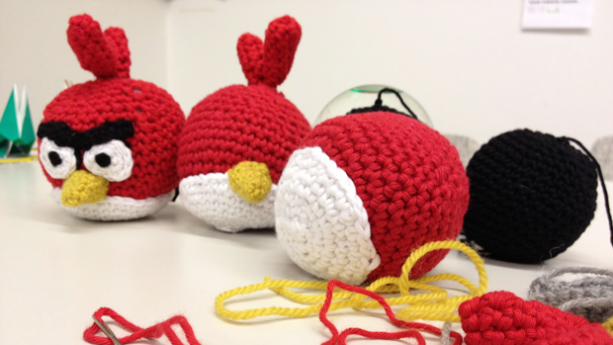Angry birdsien kardinaali