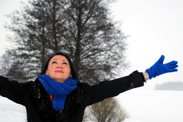 Anna Uusiheimala - Amorin apukädet. Kuva: Yle Olotila, Anni Alatalo.
