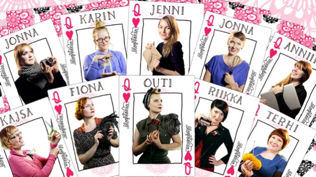 Blogistania. Kuva: Niina Mattus. Ad: Riikka Kurki