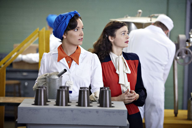 Bomb Girls. Kuva: Yle Kuvapalvelu