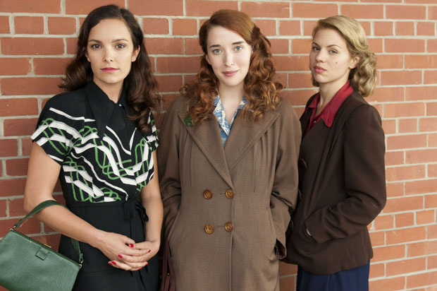 Bomb Girls. Kuva: Yle Kuvapalvelu