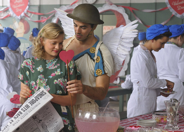 Bomb Girls. Kuva: Yle Kuvapalvelu