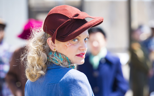Bomb Girls. Kuva: Yle Kuvapalvelu