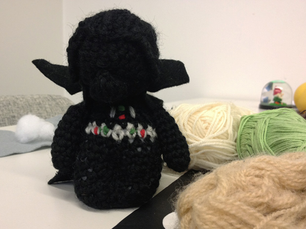 Valmis Darth Vader -hahmo