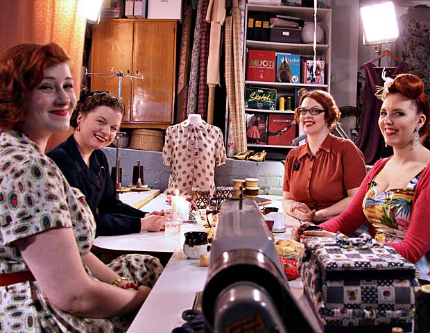 Blogistania: Evil dressmaker. Kuva: Mape Morottaja, Yle