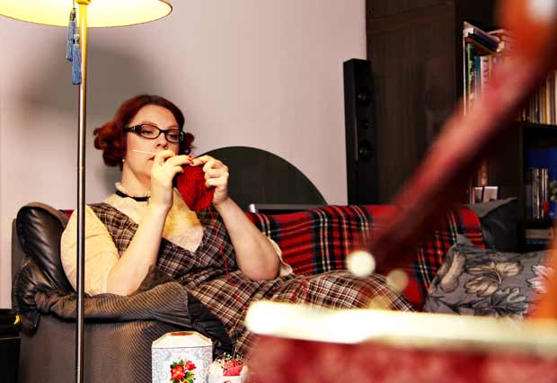Blogistania: Evil dressmaker. Kuva: Mape Morottaja, Yle