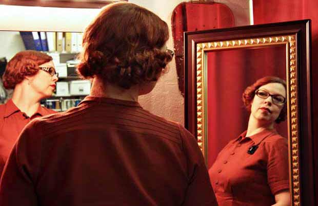 Blogistania: Evil dressmaker. Kuva: Mape Morottaja, Yle