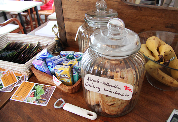 Fabbes Cafe on enemmän kuin kahvila. Kuva: Siiri Huttunen