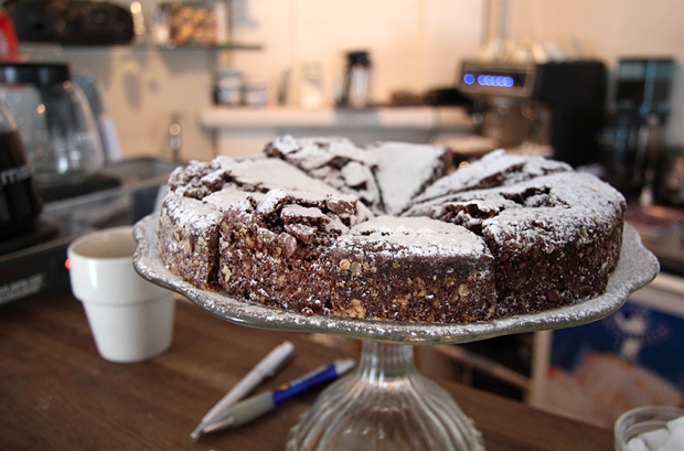 Fabbes Cafe on enemmän kuin kahvila. Kuva: Siiri Huttunen