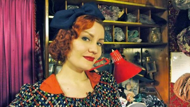 Blogistania - Fiona Timantti. Kuva: Viivi Lehtonen