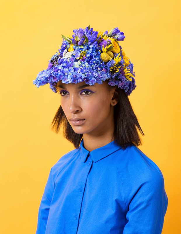 Flower cap for Sani. Kuva: Juho Huttunen