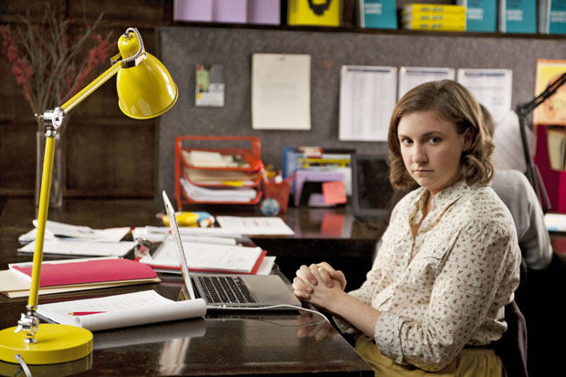 Kuvassa Hannah Horvath (Lena Dunham). Kuva: Yle kuvapalvelu