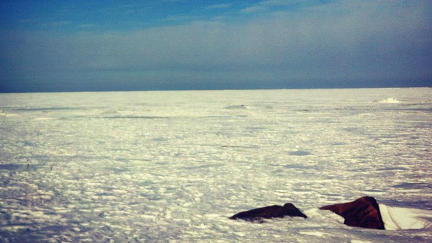 Harrastukseni: Tuuli ja jää. Kuva: Tuuli Laukkanen