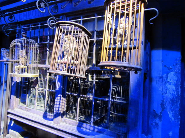 Harry Potter studiokierros. Kuva: Eve Mantu.