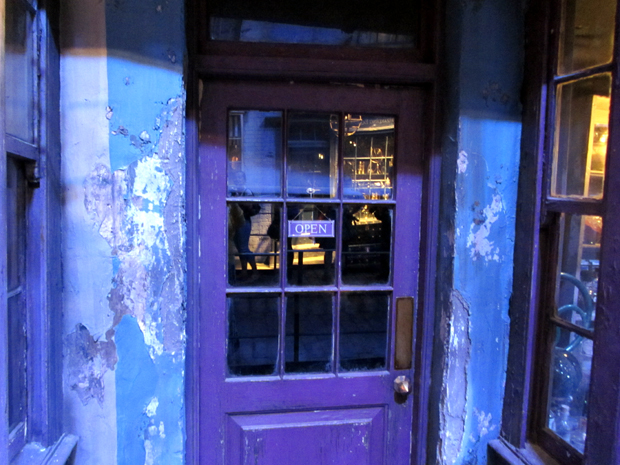 Harry Potter studiokierros. Kuva: Eve Mantu.