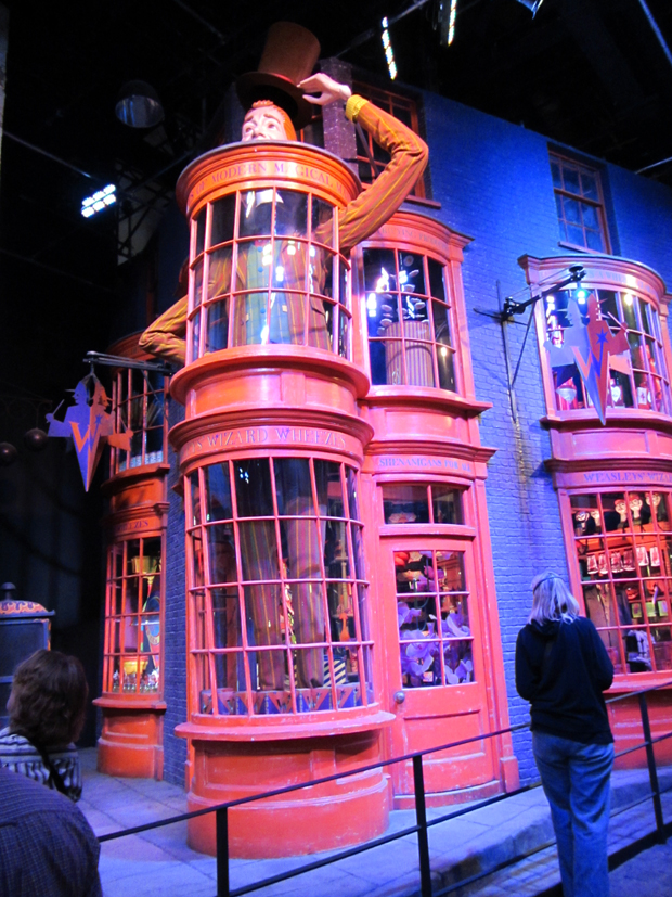 Harry Potter studiokierros. Kuva: Eve Mantu.