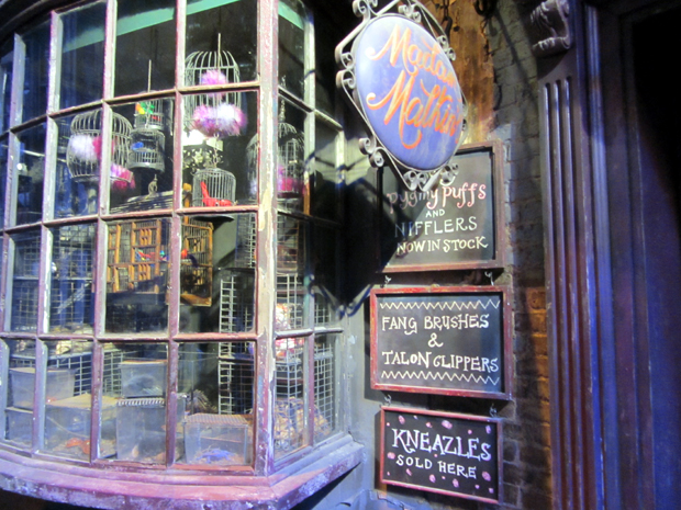 Harry Potter studiokierros. Kuva: Eve Mantu.