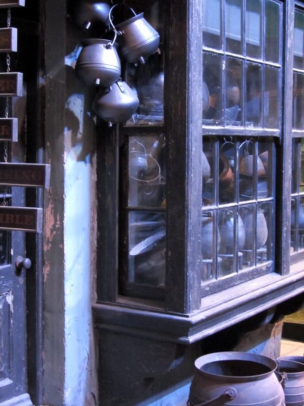 Harry Potter studiokierros. Kuva: Eve Mantu.