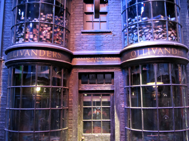 Harry Potter studiokierros. Kuva: Eve Mantu.