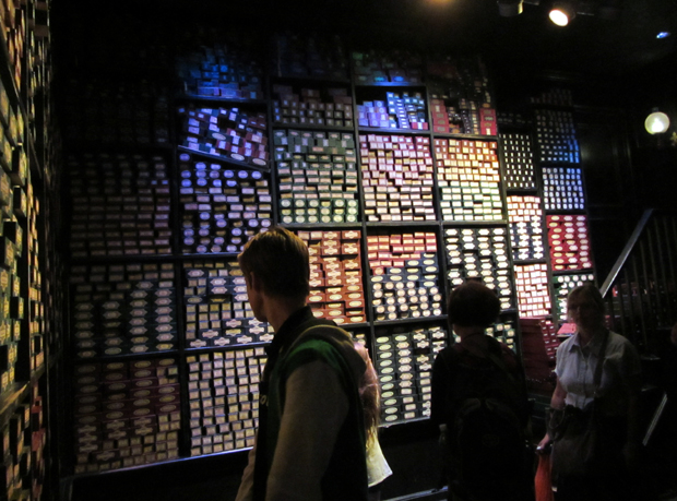 Harry Potter studiokierros. Kuva: Eve Mantu.