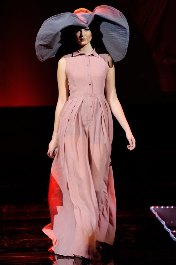 Jere Vilon mallistoa, 3. palkinto, NRJ Fashion Awards 2012. Kuva: Mikko Jylhä