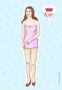 Kate-paperinukke. Kuva: Leena Luotio, Yle