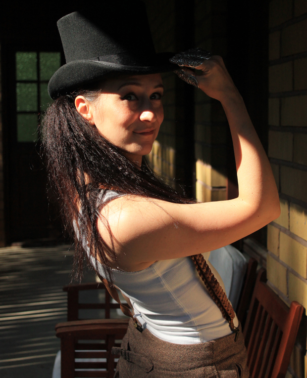 Steampunk. Kuva: Magdalena Hai.