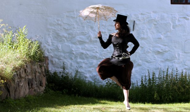 Steampunk: Magdalena Hai. Kuva: Magdalena Hai.