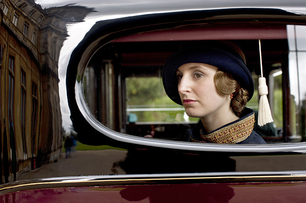 Downton Abbeyn kulissien takana. Kuva: Yle