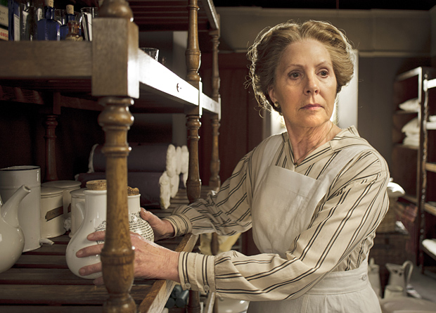 Downton Abbeyn kulissien takana. Kuva: Yle