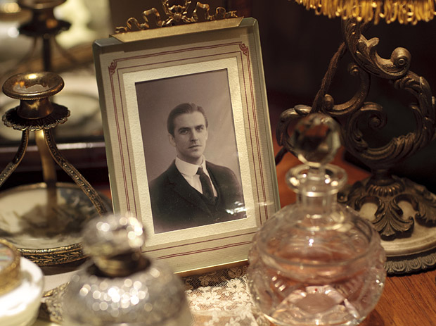 Downton Abbeyn kulissien takana. Kuva: Yle