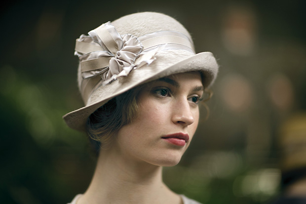 Downton Abbeyn kulissien takana. Kuva: Yle