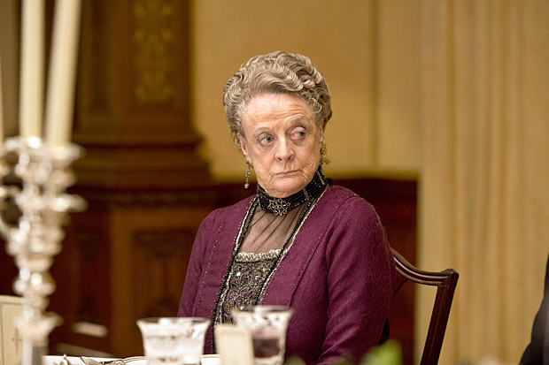 Downton Abbeyn kulissien takana. Kuva: Yle