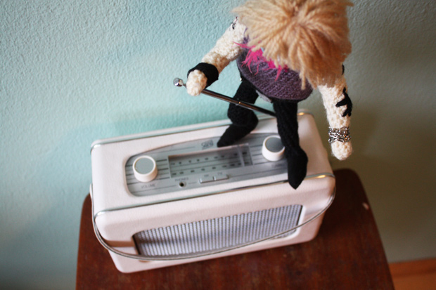 Michael Monroe radion päällä