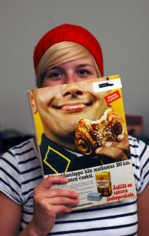 Äitienpäivämenu, Kädenvääntöä-blogin Pinja. Kuva: Pinja